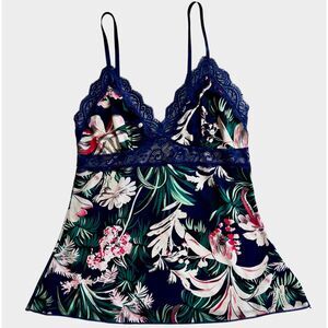Avidlove Floral Lace Cami Top Size M